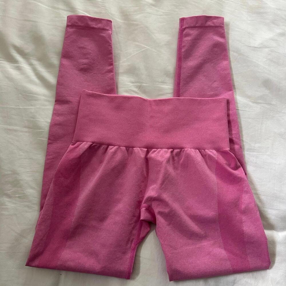 NVGTN Pink Full Length leggings
